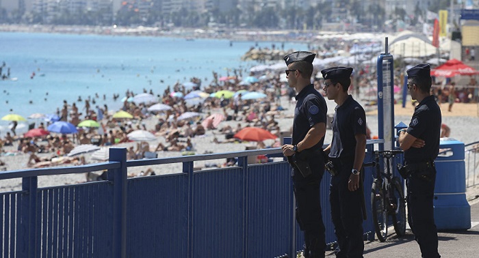 WWII-Era bomb found off Nice coast in France